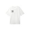 New FILA T Shirt Unisex Cloud White F11U429102FWT