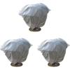 Blue_Stone Plant Covers Frost Protection Bag Winter Reusable Plants Jacket with 3 Style 3 Pack 23" X 31" 2 Pack 39" X 39" 1 Pack 70" X 63"