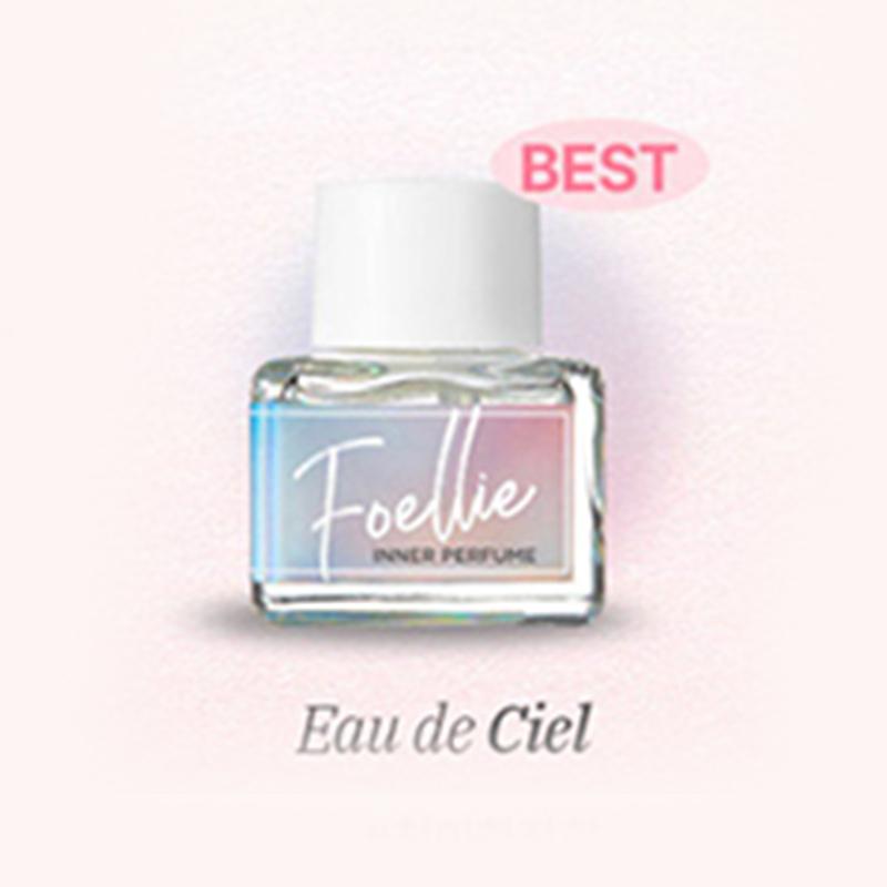 Foellie Inner Perfume Feminine Care 5ml – Eau de Bijou & Multi Scent Options Y-Zone Perfume
