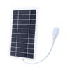 5V 2W Solar Panel Polysilicon silicon Solar Cell Panel  Camping Hiking Travel