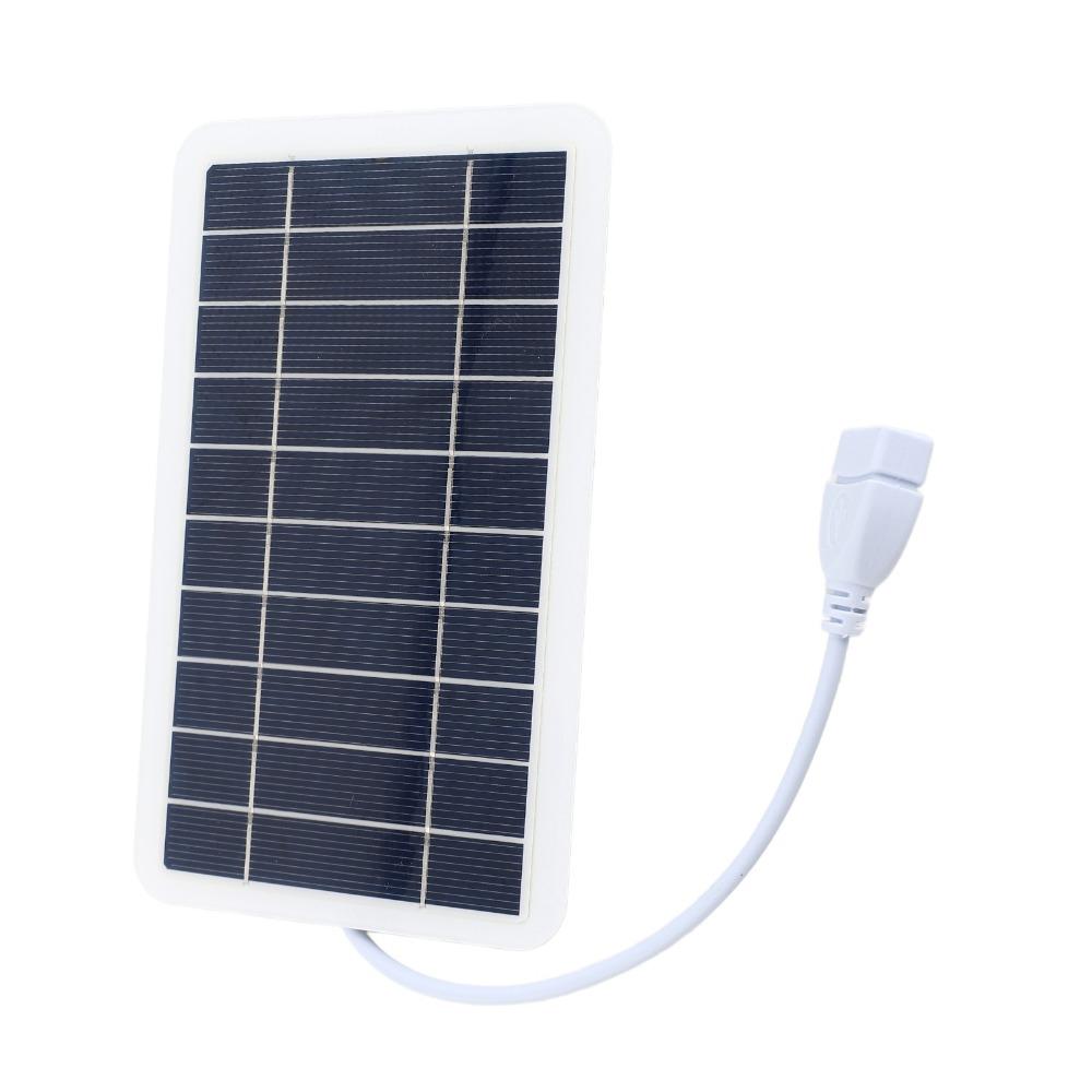 5V 2W Solar Panel Polysilicon silicon Solar Cell Panel Camping Hiking Travel