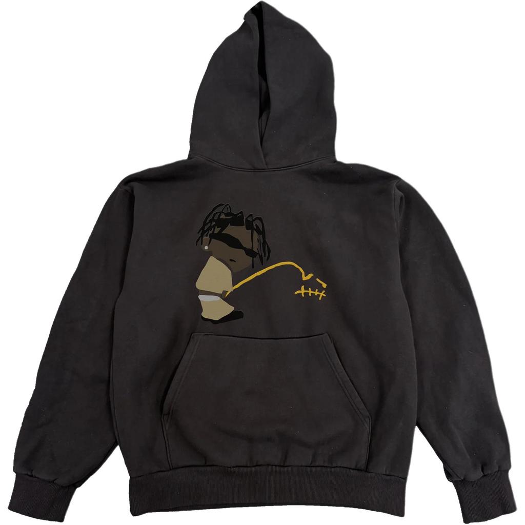 Travis Scott FW25 RODEO CPFM TRACK 8 HOODIE Sweatshirt Unisex HTTS-CPFM-HS04