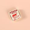 6 Stück Puppenhaus Miniatur Pizza Oder Verpackungskarton Modell Küche Lebensmittel Dekor Spielzeug Puppenhaus Zubehör