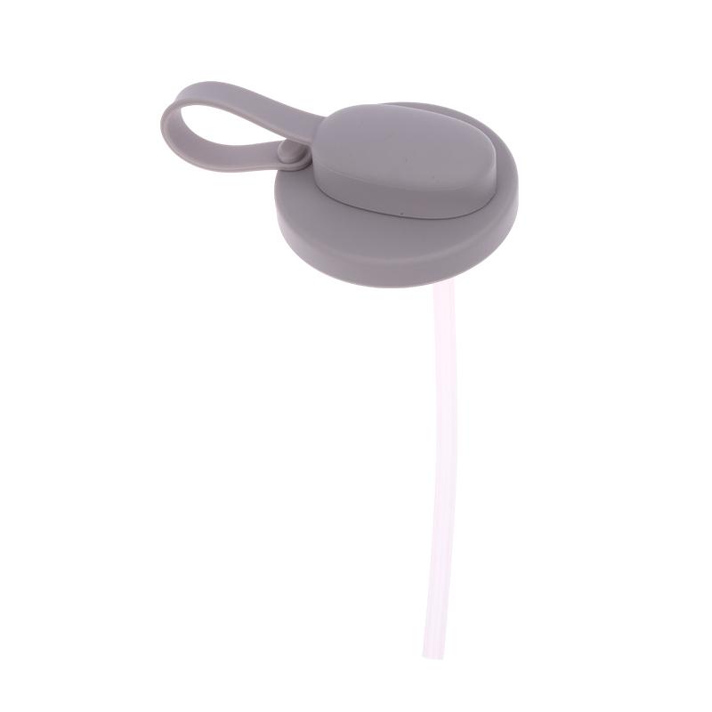 1PCS Soda Can Cover Creative Sealed Silicone Straw Beverage Can Cover Cup Suitable For Canned Beverage Reusable Tank Cover