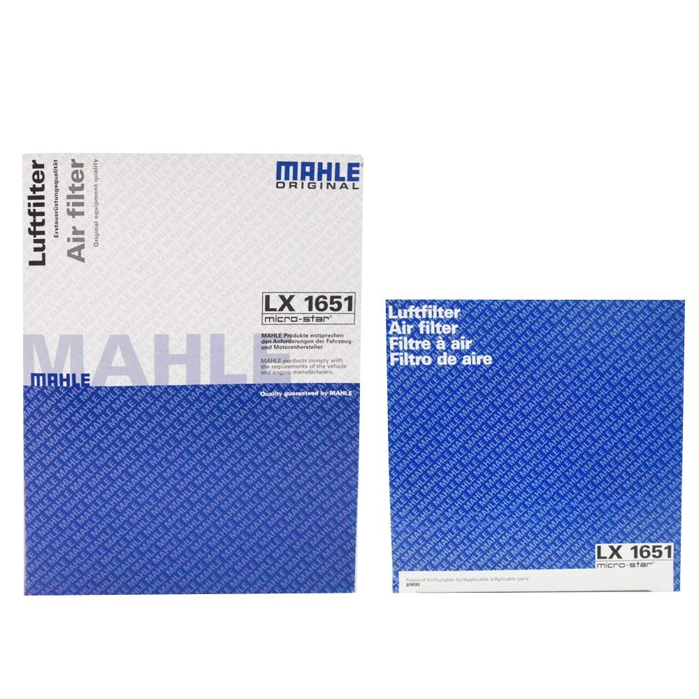MAHLE Air Air Filter for BMW 1 Series 3 Series X1 (E82 E84