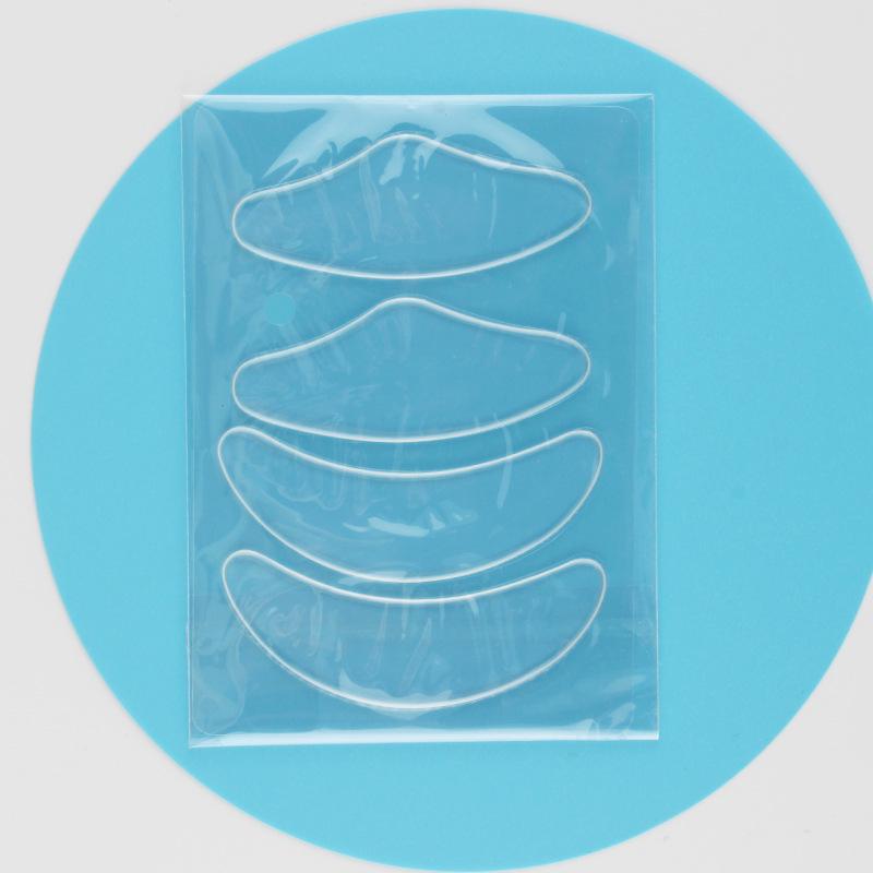 Silikon Anti-Falten Gesichts- und Augenpflaster Set zum Lifting und Straffen