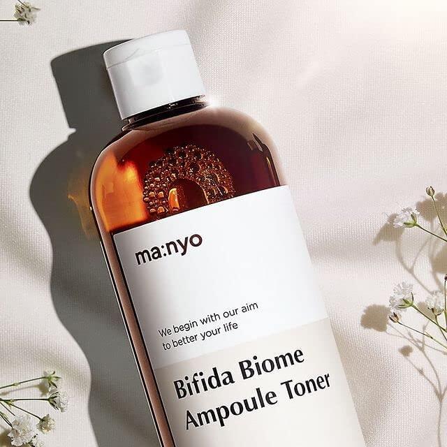 In Stock Manyo Factory Bifida Biome Serum Toner 210mL