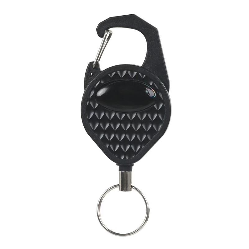 Jiemengzhe Outdoor Retractable Anti-Loss Keychain (3-Pack)