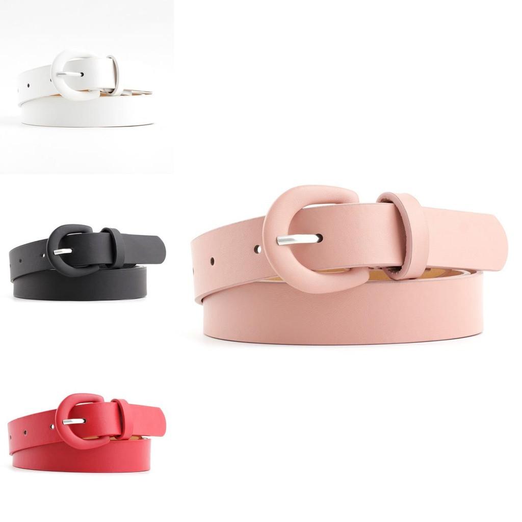 Womens Fashion Elegant Belt With Premium Alloy Buckle Suitable For Casual And Wear Office