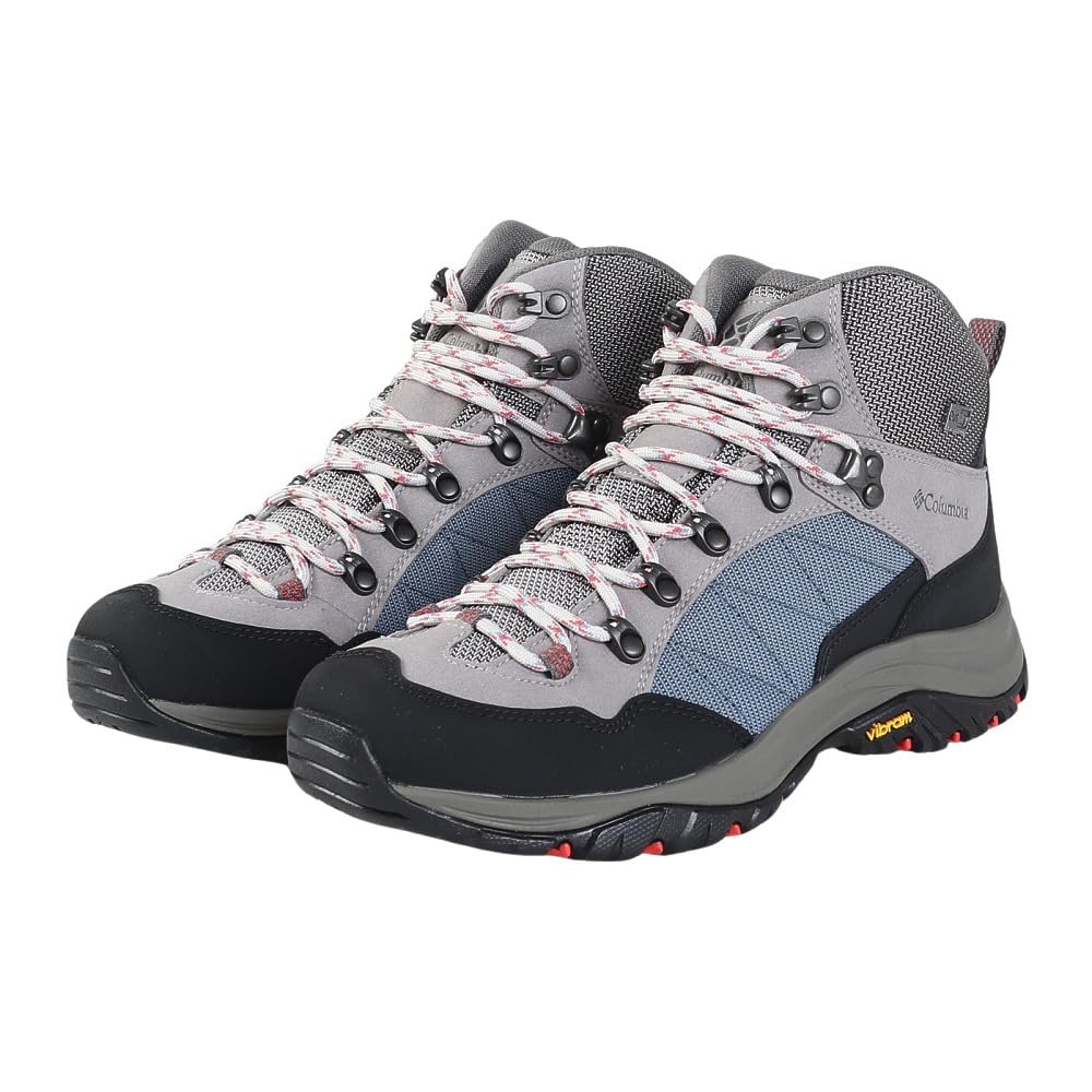 Columbia Steens Peak OutDry YL8041 029 Треккинговые ботинки Дышащие - Прочные, Сцепление, (Серый/Размер 25.0/Женская) серый