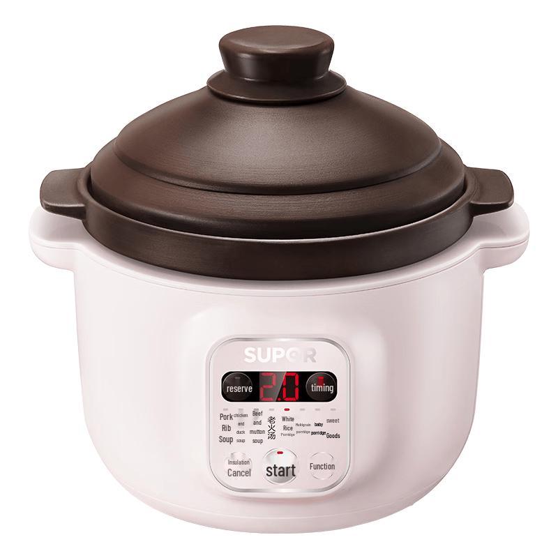 SUPOR Electric Stew Pot CN plug (adapter included)