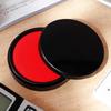 Fast-drying Ink Pad Oil-based Red Round Ink Financial Stamping Press By Hand To Leave Fingerprints Office Seal Office Supplies