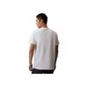 Calvin Klein Gradient Rainbow Letter Print Breathable Short Sleeve T-Shirt Unisex Tops White J318289YAF