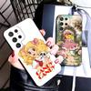 Anime Candy Candy Soft Phone Case for Samsung Galaxy S26 S25 Edge S24 Ultra S23 Plus S22 S21 FE S20 Black Cover Back Shell