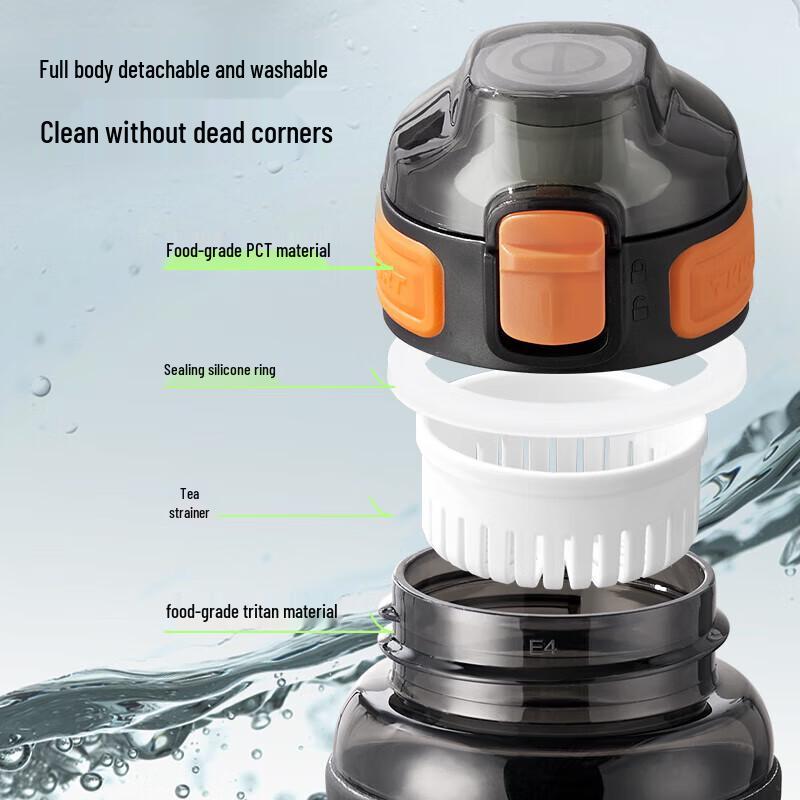 TKK Halun Tritan Sports Water Bottle