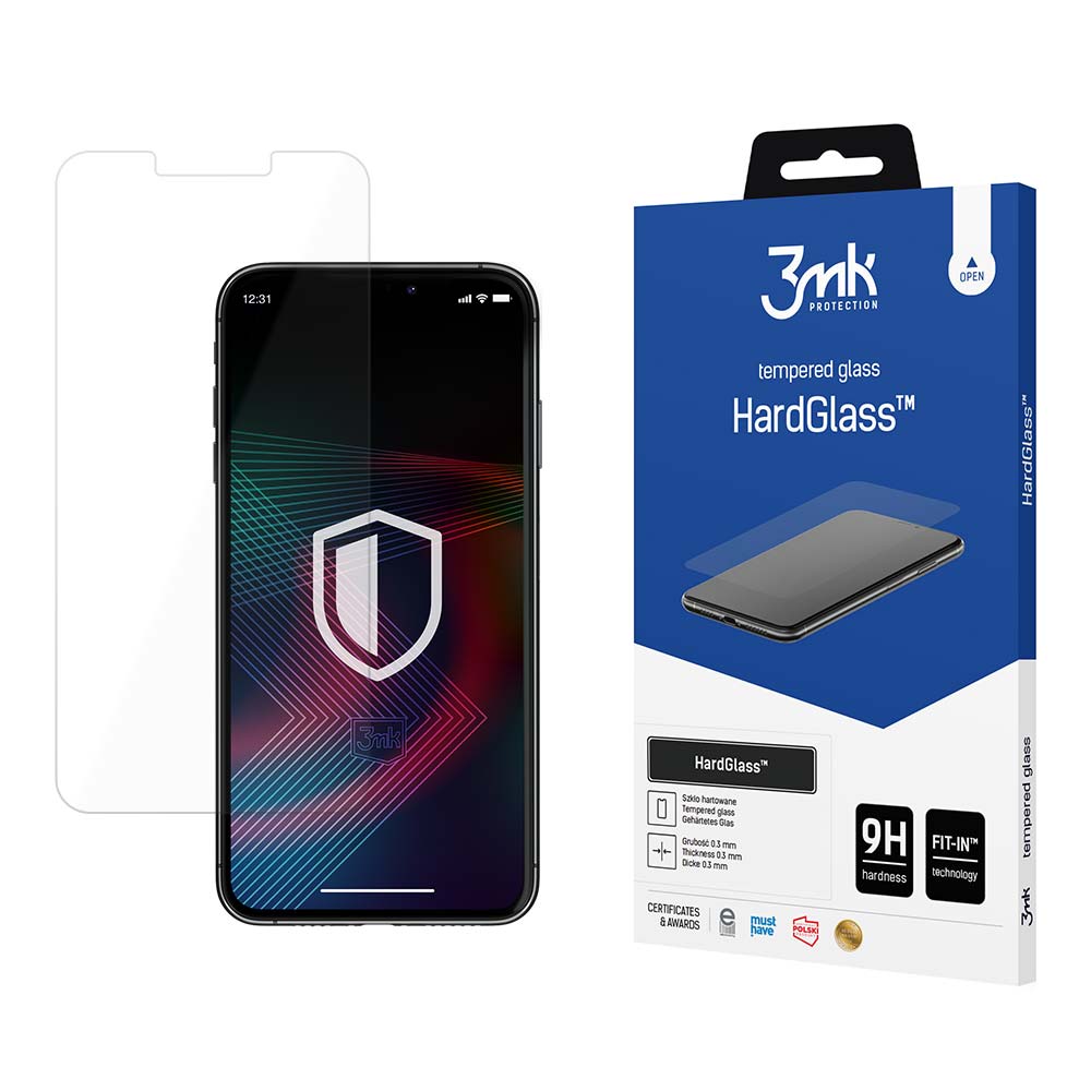 Apple iPhone 13/13 Pro/14/16E - 3mk HardGlass