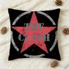 The CClash London Calling Doublesided Printed Square Decorative Cushion Cover for Sofa Living Room Home Decor
