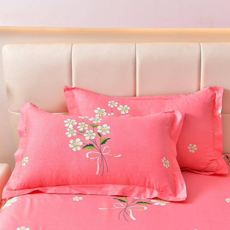2pcs Pillow Case Printed Pillows Cover Rectangle Pillowcase Soft Pillowslip Capa De Almofada 48x74cm Cushion Covers for Home