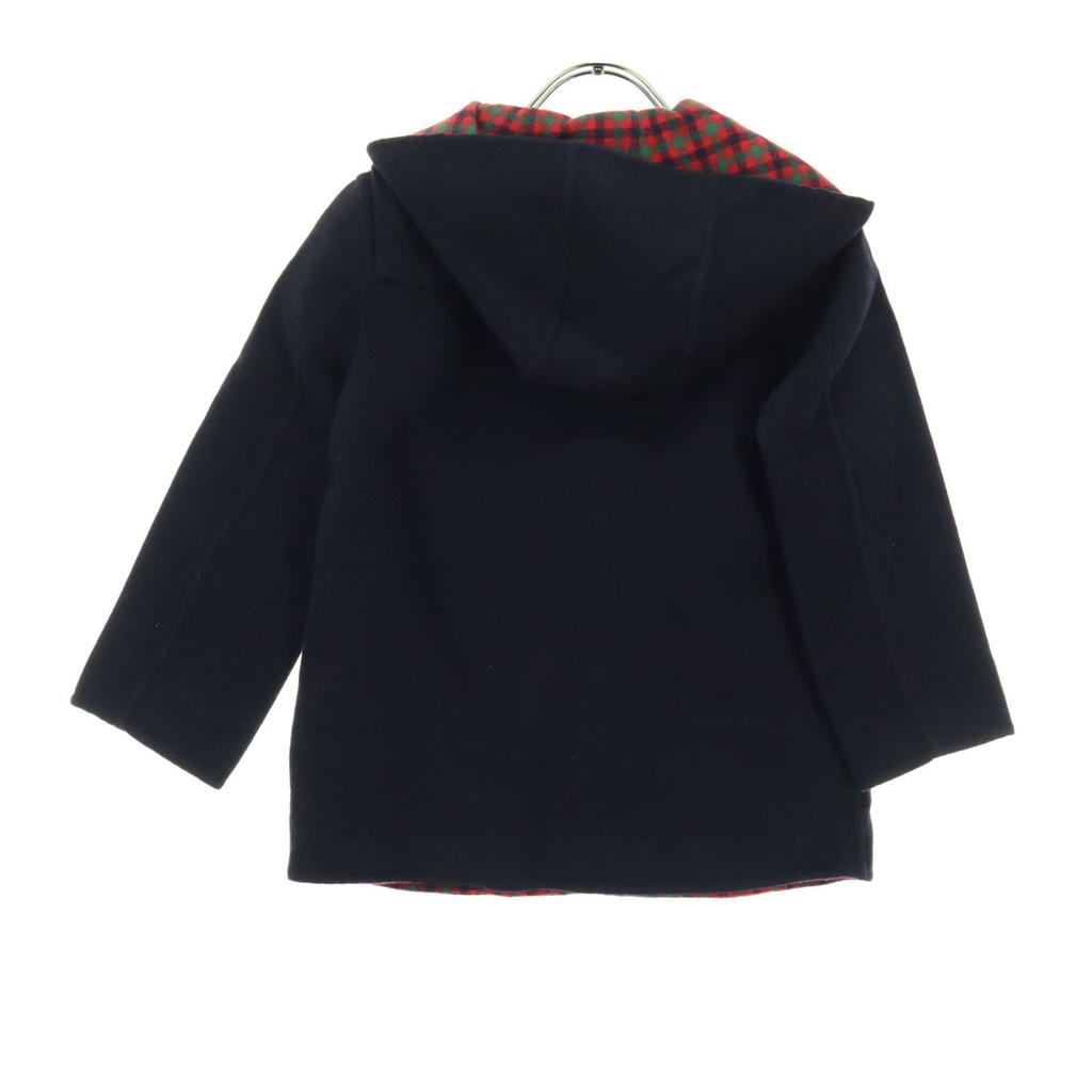 Znajomy Płaszcz Duffel z długim rękawem 120 Granatowy Dziecięcy Używany