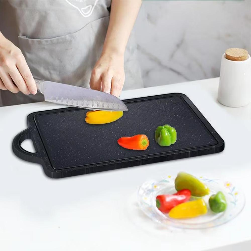 304 Stainless Steel and PP Double-sided Cutting Board Chopping Board  Fruits and Vegetables