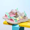 Kids Cartoon Butterfly Sandals Girls Soft Sole Beach Shoes With