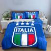 Italian Flag and Stars. Bedding Sets Duvet Cover Sets Duvet Covers Pillowcases(1 * Duvet Cover 2 * Pillowcases, Without Duvet Insert)
