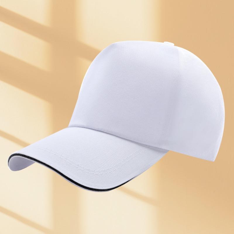 Baseball hat sun cap men and women spring and summer sunshade sun hat embroidery