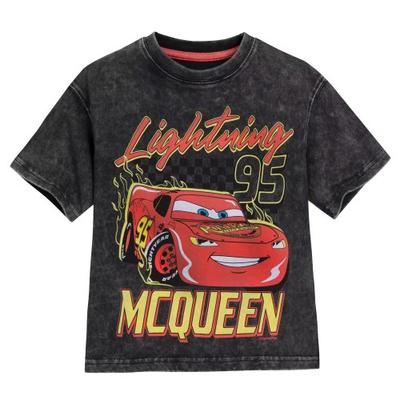 Lightning McQueen Baumwoll-T-Shirt für Jungen