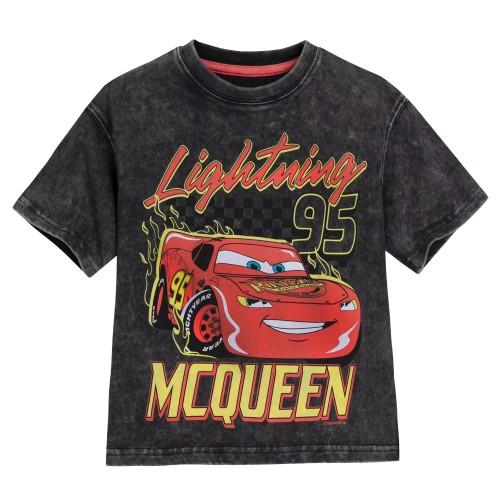 Cars Boys Lightning McQueen Cotton T-Shirt