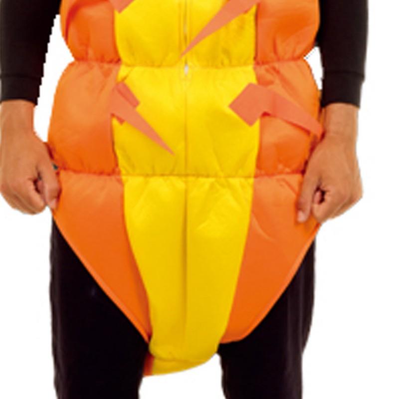 Cosplay Costume Shrimp Character Party Outfit One Size Festival Wear HP2998