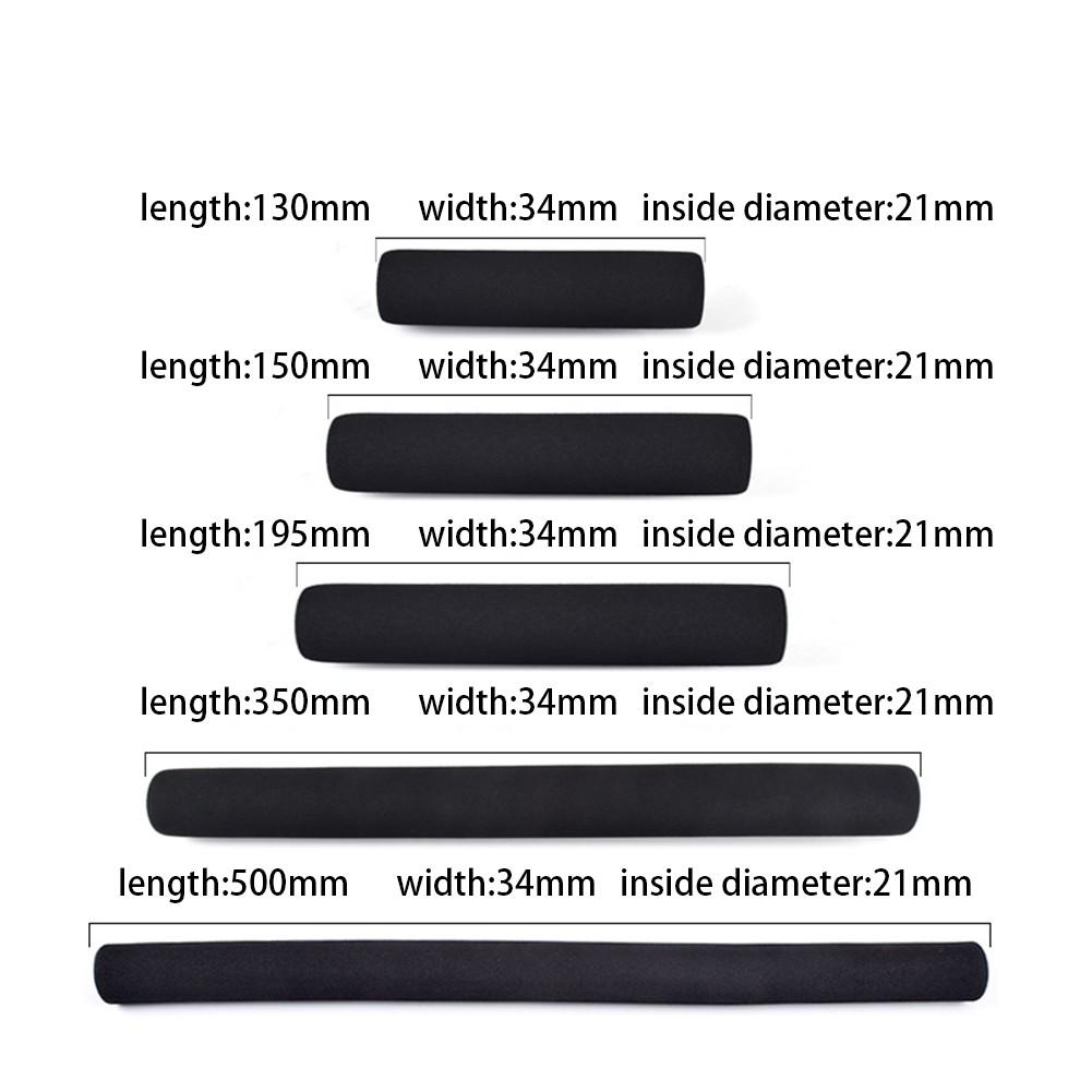 Stuur Schuimrubber Cover 130/150/195/350/500mm 7mm Dikte Antislip Fiets