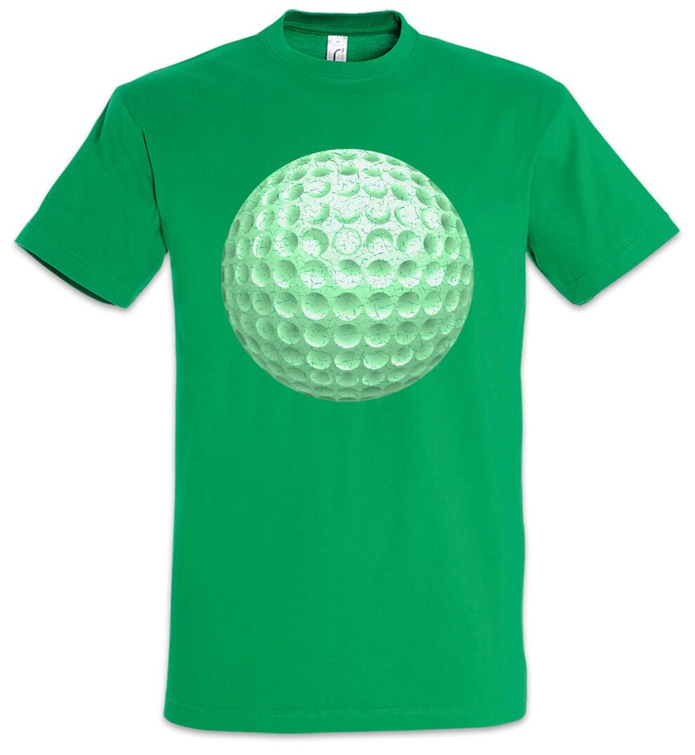 

Golf Ball T-Shirt Mens Womens Tees Top Player Passion Love Addiction Gulf Caddy L