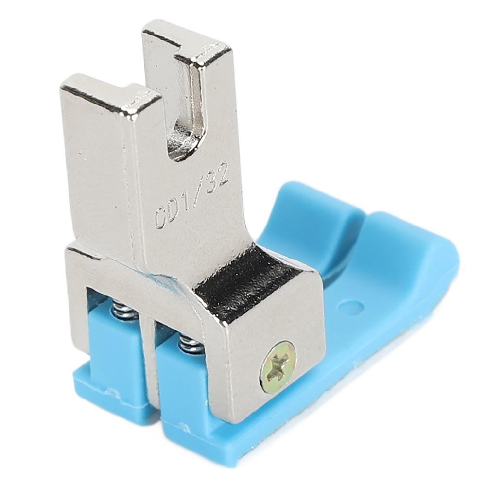 Plastic Sewing Machine Presser Foot Heavy Duty Durable Universal Presser Foot Compatible Precise Industrial Presser Foot