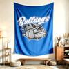 Canterbury Bankstown Bulldogs (1) Wandteppich Geeignet Für Die Dekoration Von Häusern Wohnheimen Und Schlafzimmern Weich Zur Berührung Und Ein Perfektes Geschenk Für Freunde Und Familie
