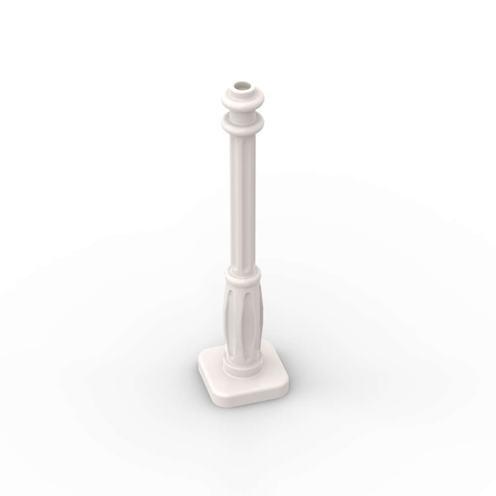 MOC 10PCS 2039 2x2x7 Support Lamp Building Blocks 11062 Post 6 Bases Flutes Bricks Particle Puzzle Toy Children Birthday Gifts