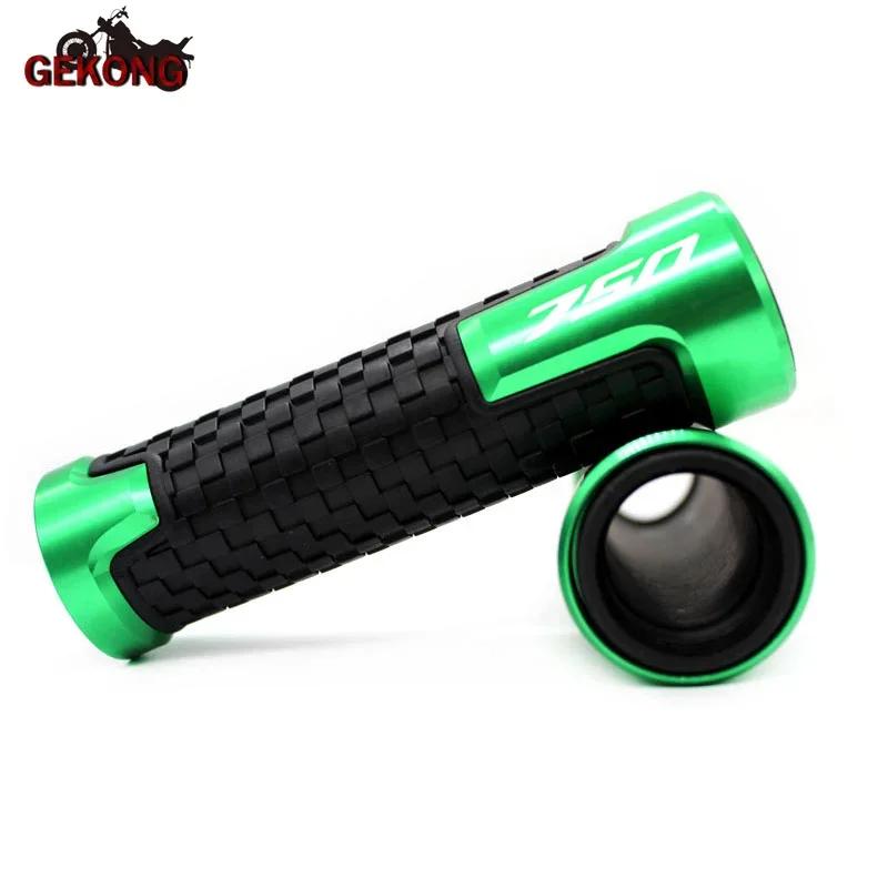 

Fit For FORZA 750 FORZA750 2020 2021 High quality Motorcycle Accessories Handle Grip Handlebar Grips cover зелений