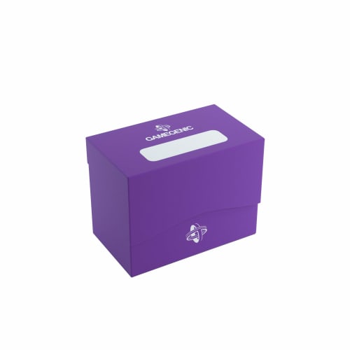 Gamegenic Side Holder Deck Case 80 Purple