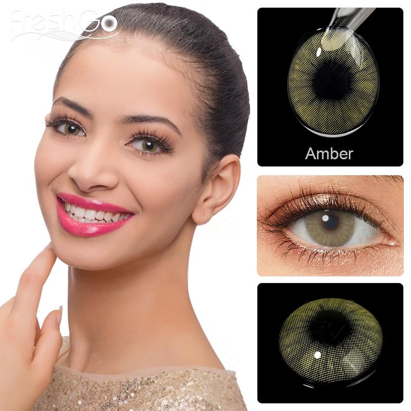 Buy Hidrocor Colored Lenses With Diopters (0.008.00)Prescription