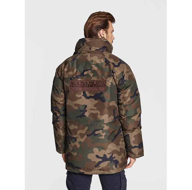 Зимняя куртка Napapijri Epoch NP0A4GM9, зеленая, стандартный крой