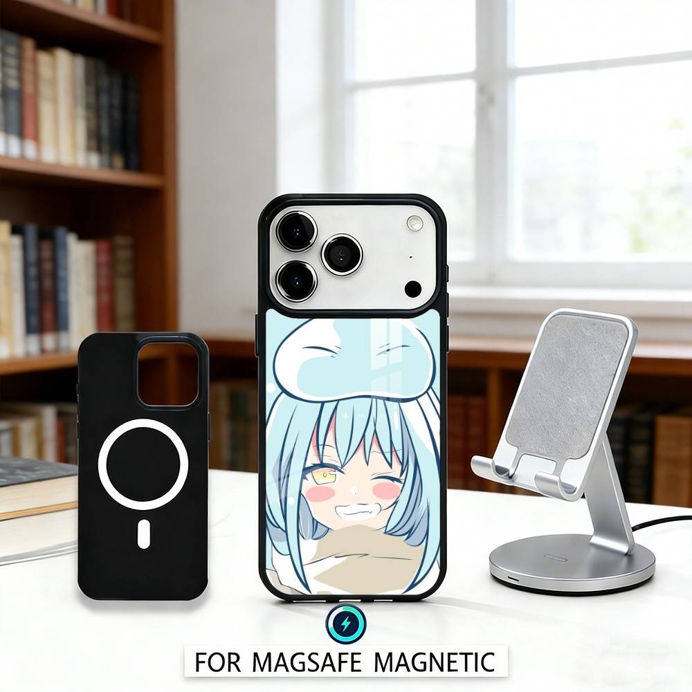 

Rimuru Tempest T-Tensei Phone Case For iPhone17,16,15,14,13,12,Pro,Max,Magnetic For Magsafe Wireless Charging iPhone17Air