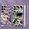 One Piece Retro New Phone Cover Case for Samsung Galaxy S25 S23 S21 Plus S20 FE S24 Ultra Note 20 10 Ultra S25Edge S22