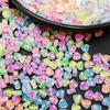 Acrylic Letter Beads for Kids' Jewelry Making – Educational DIY Beading Accessories