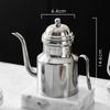 Oil Bottle Dispenser Pot Stainless Steel Easy To Clean Soy Sauce Cruet Container Pouring