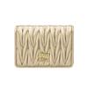 Miu Miu 5mc103 Afpp F0846 Materasse Nappa Card Holder