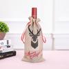 Christmas Decorations Santa Claus Wine Bags Gift Bags Champagne Bottle Sets