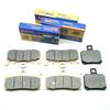 Motorcycle Front Rear Brake Pads for HARLEY DAVIDSON LIVEWIRE 2018-