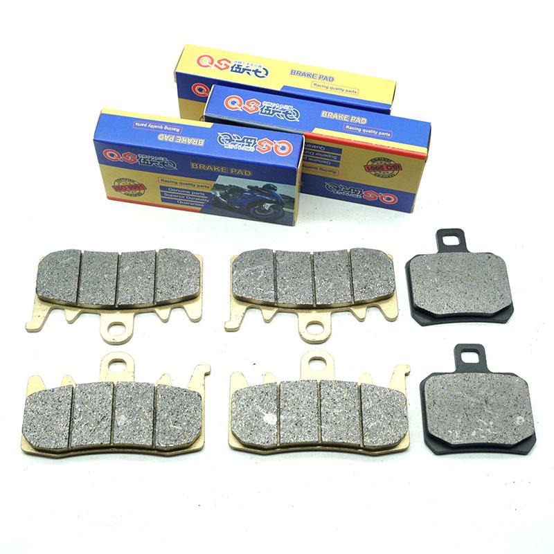 Motorcycle Front Rear Brake Pads for HARLEY DAVIDSON LIVEWIRE 2018-
