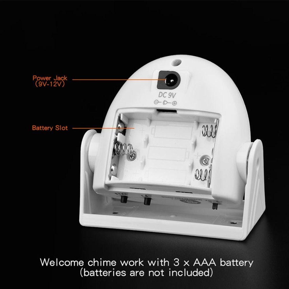 Alarm Function Guest Chime Wireless Technology Security Protection Alarm Company Security