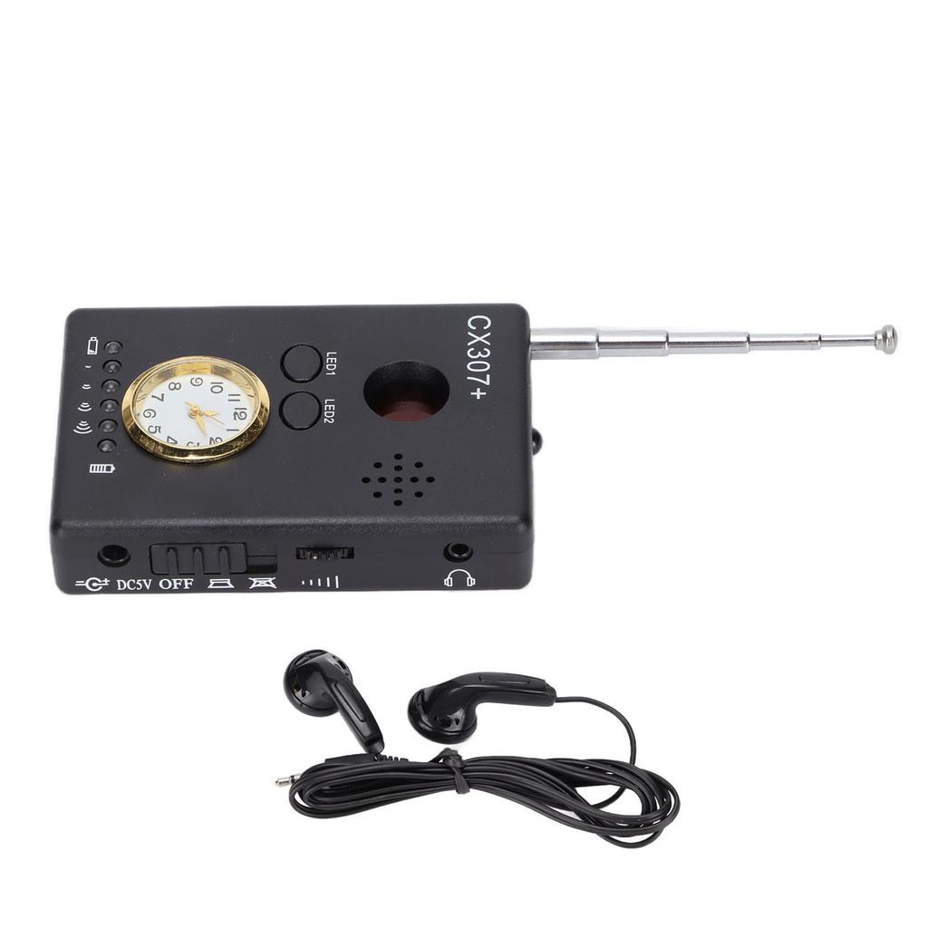 Anti Eavesdropping Signal Monitoring Detector Anti Sneak Finder for Finding GPS Camera Device