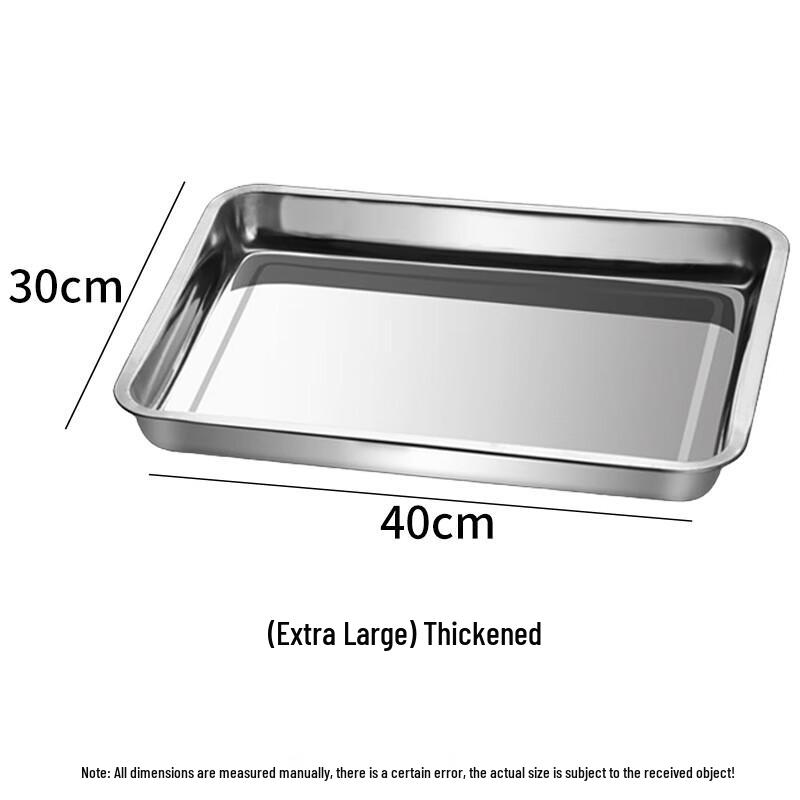Stainless Steel Deep Square Plate